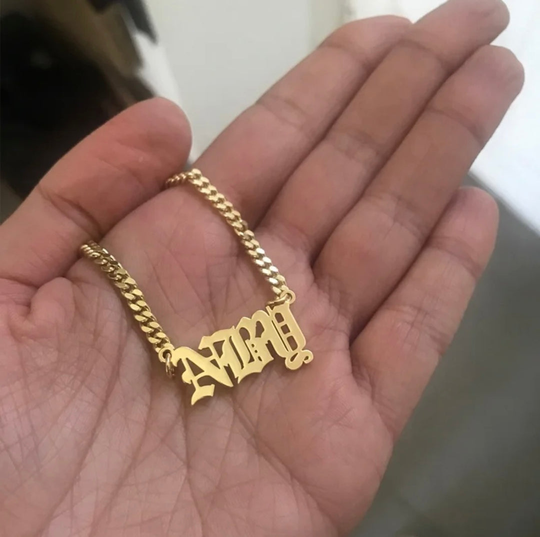 Customized Necklace - Humble Legends