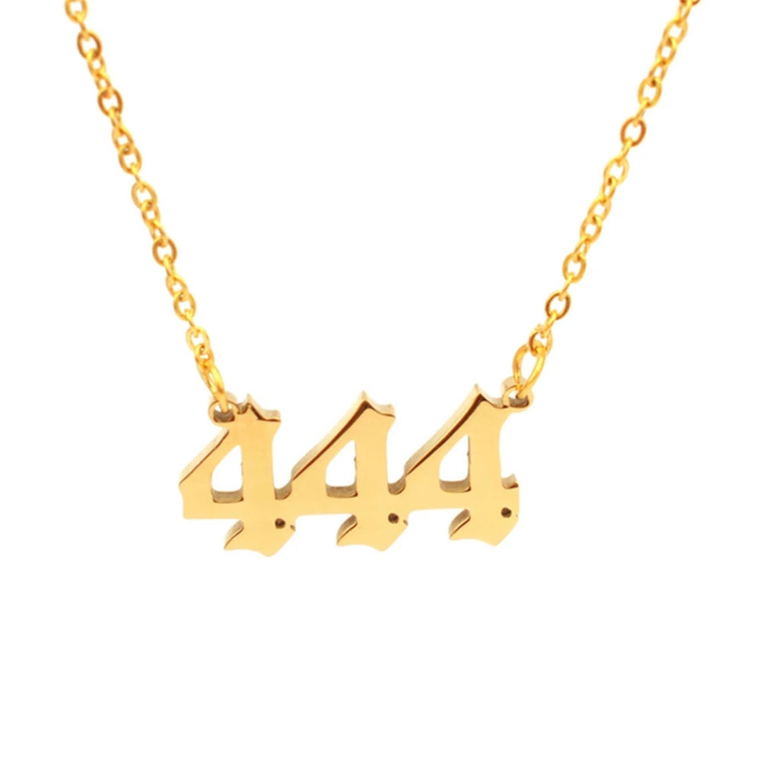 444 Necklace - Humble Legends