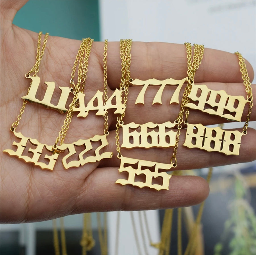 444 Necklace - Humble Legends