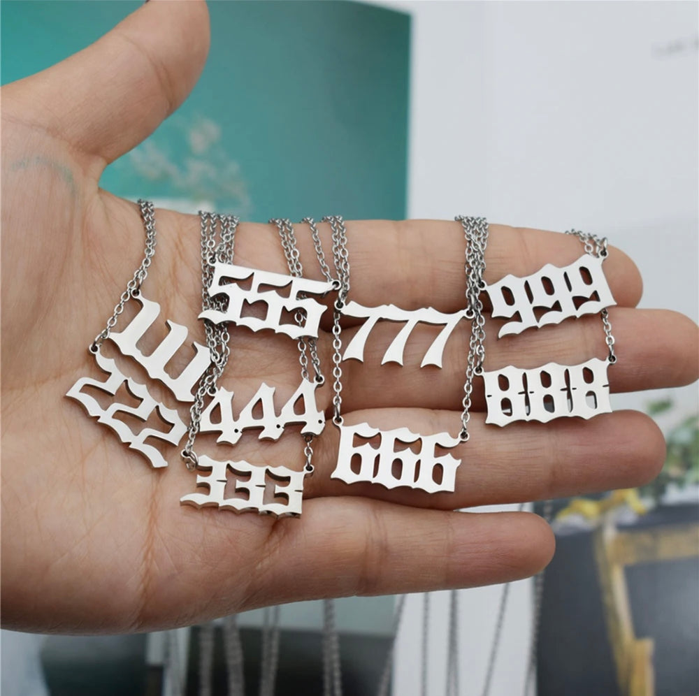 444 Necklace - Humble Legends