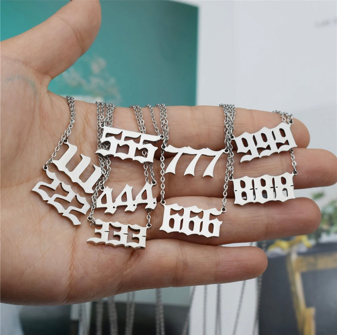 444 Necklace - Humble Legends