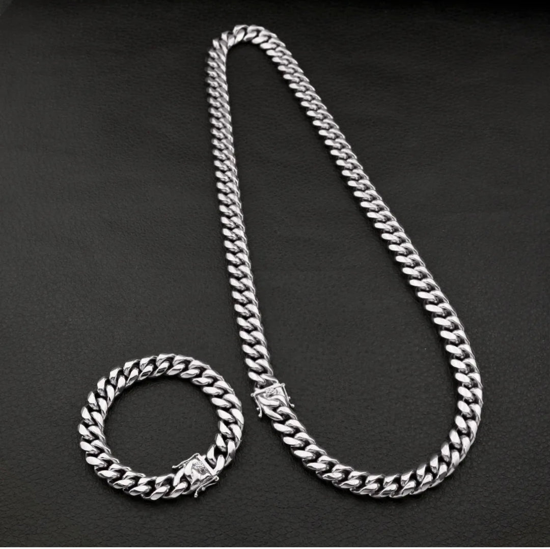 10mm Cuban Link Chain - Humble Legends