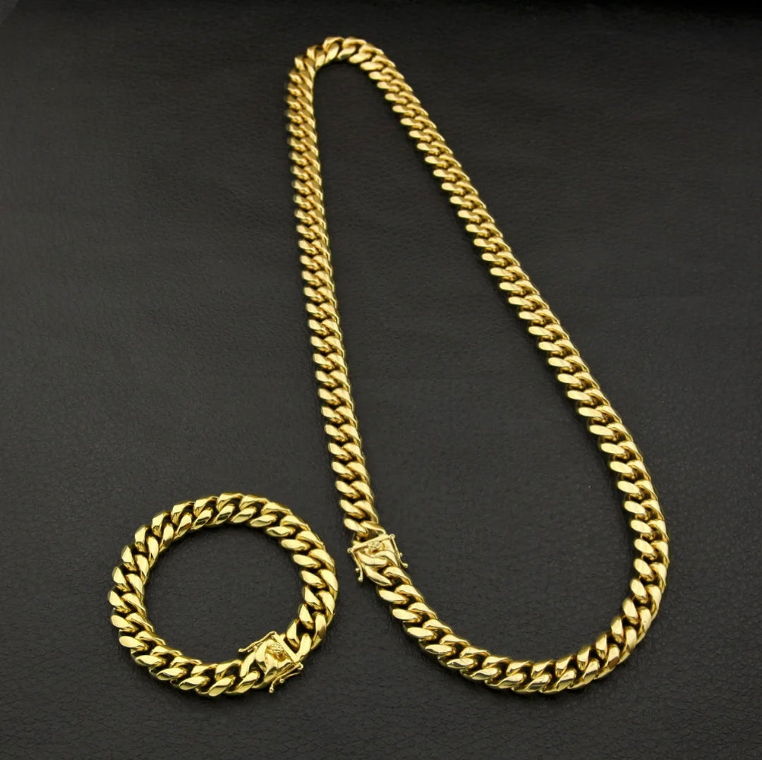 10mm Cuban Link Chain - Humble Legends