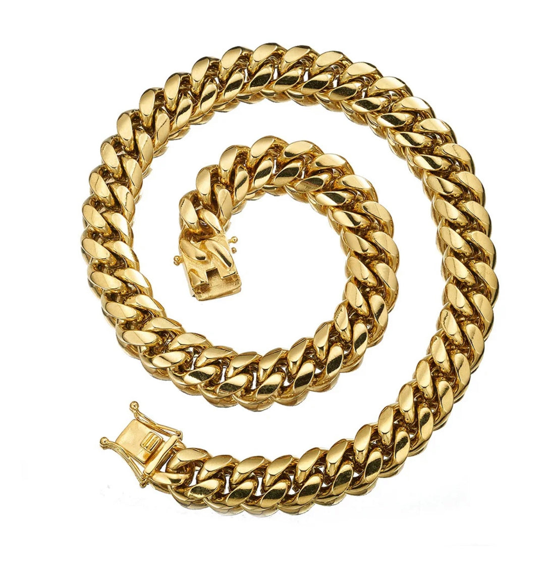 10mm Cuban Link Chain - Humble Legends