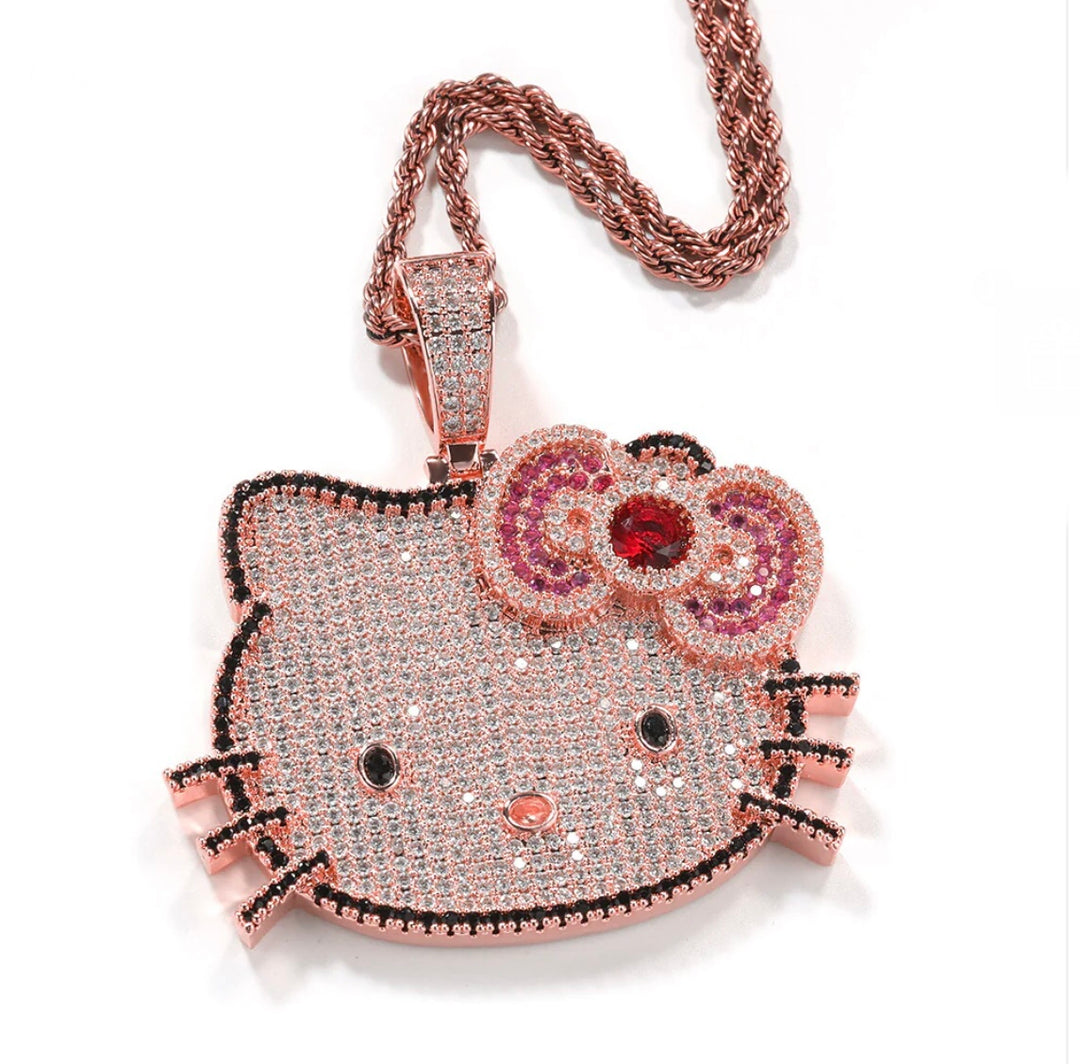 Hello Kitty Necklace - Humble Legends