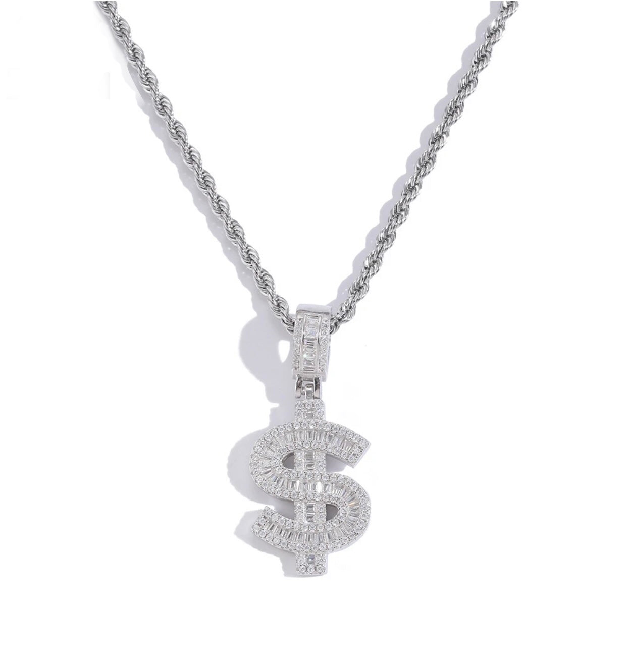 Dollar Sign Necklace – Humble Legends