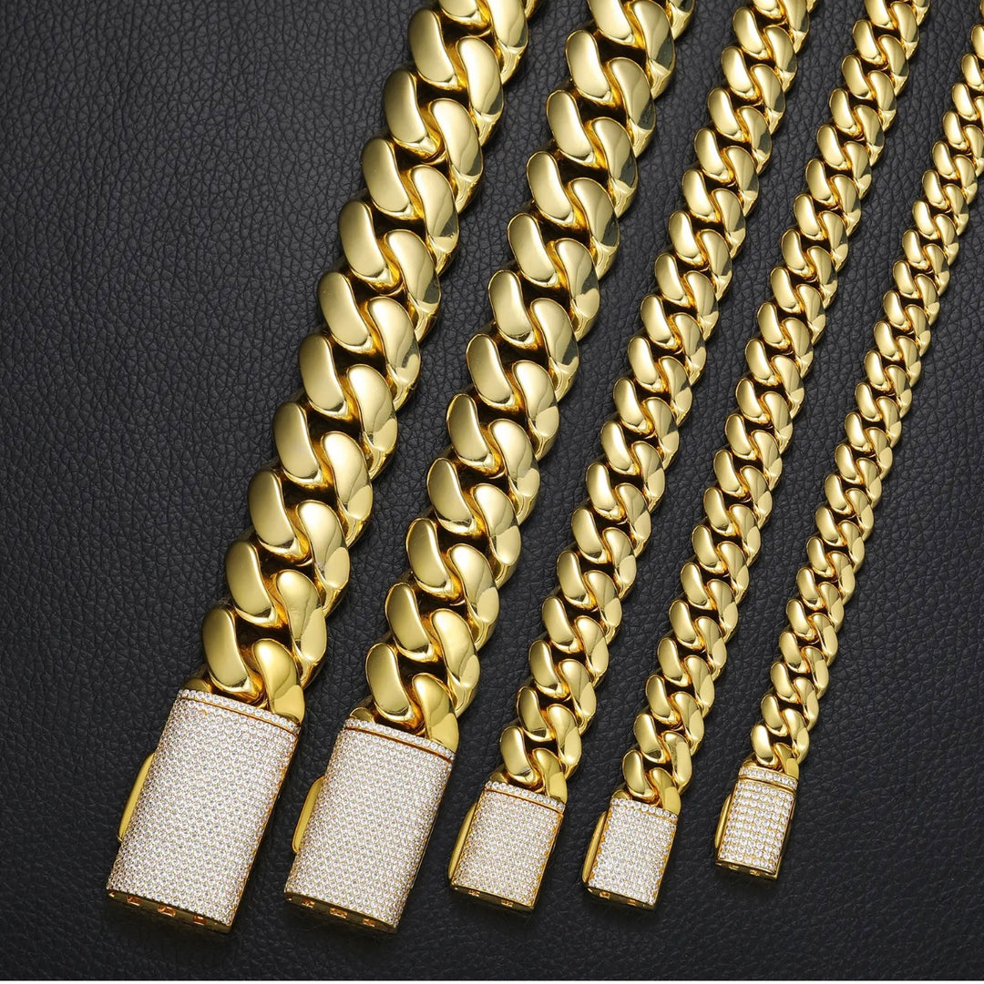 18K Cuban Link Chain - Humble Legends