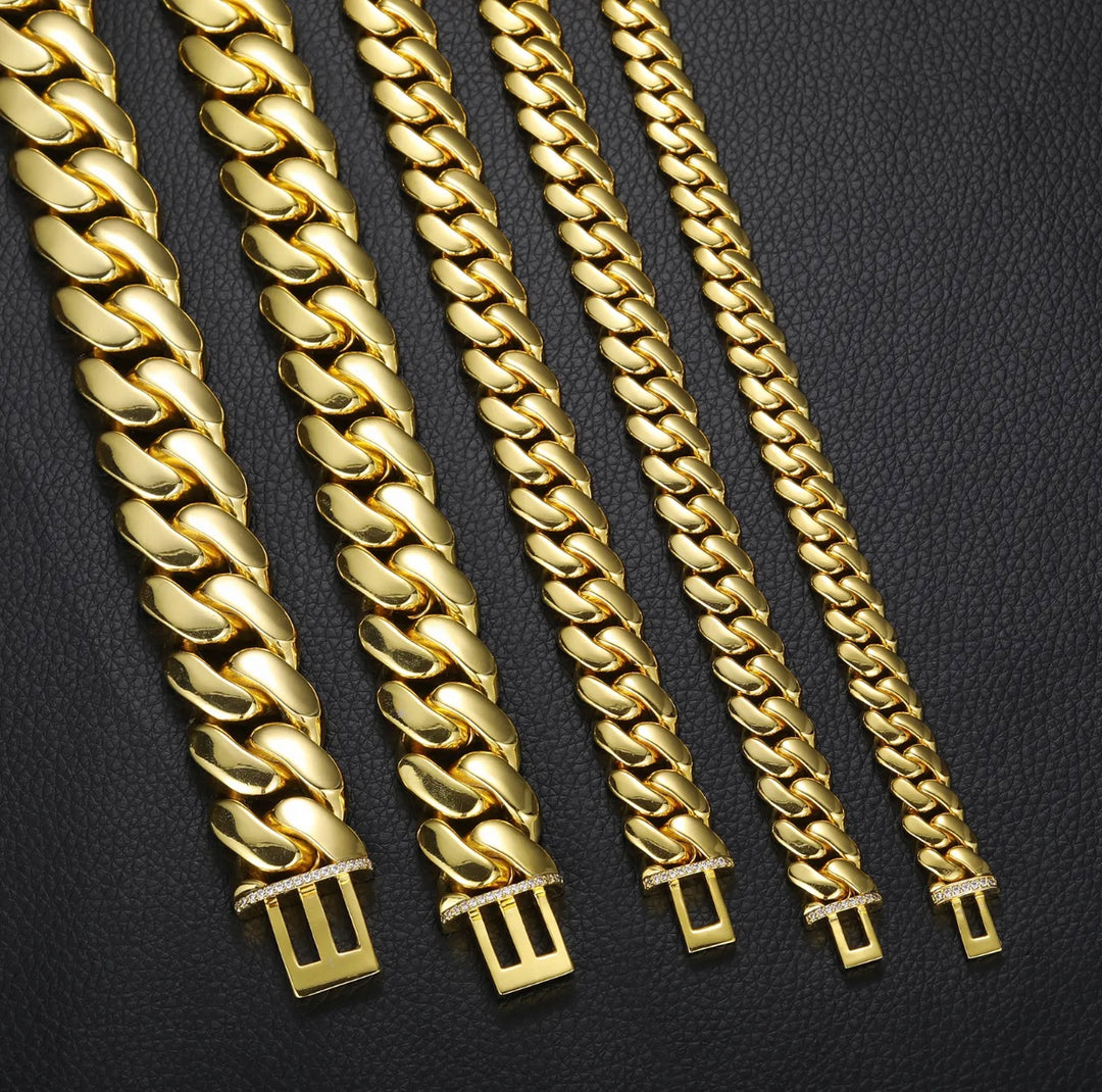 18K Cuban Link Chain - Humble Legends