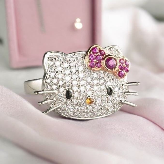 Hello Kitty Ring - Humble Legends