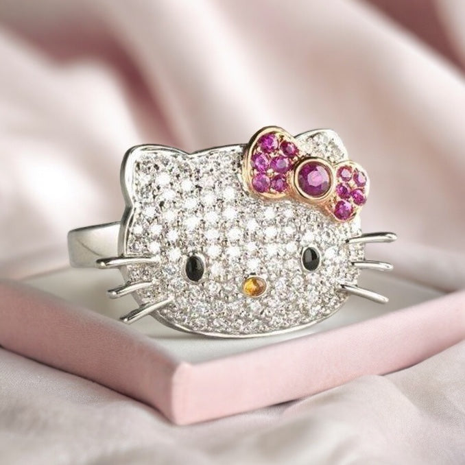 Hello Kitty Ring - Humble Legends