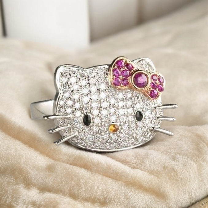 Hello Kitty Ring - Humble Legends