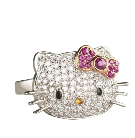 Hello Kitty Ring - Humble Legends