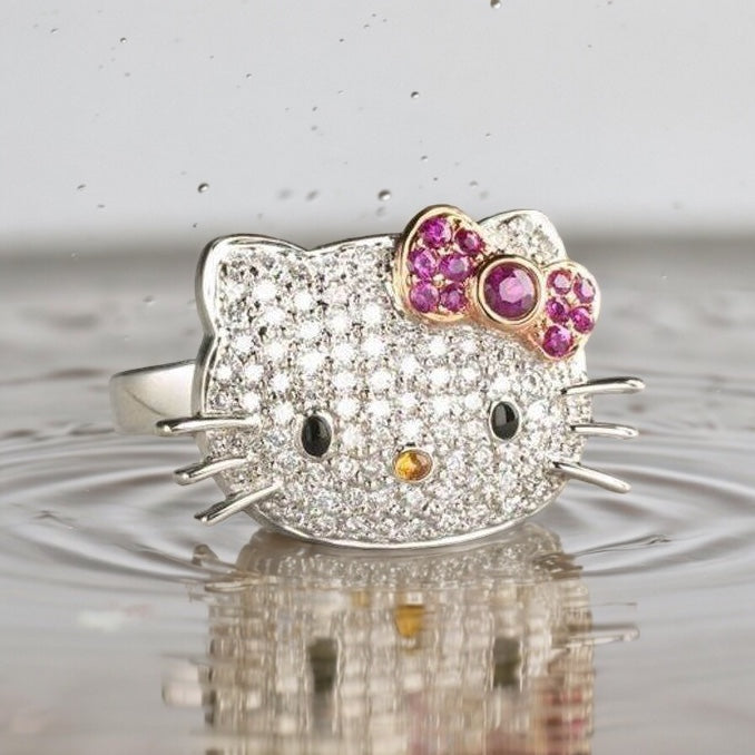 Hello Kitty Ring - Humble Legends