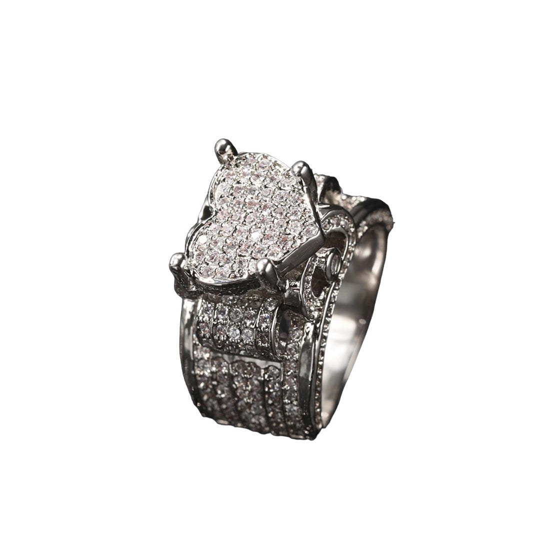 Heart Royale Pave Ring - Humble Legends