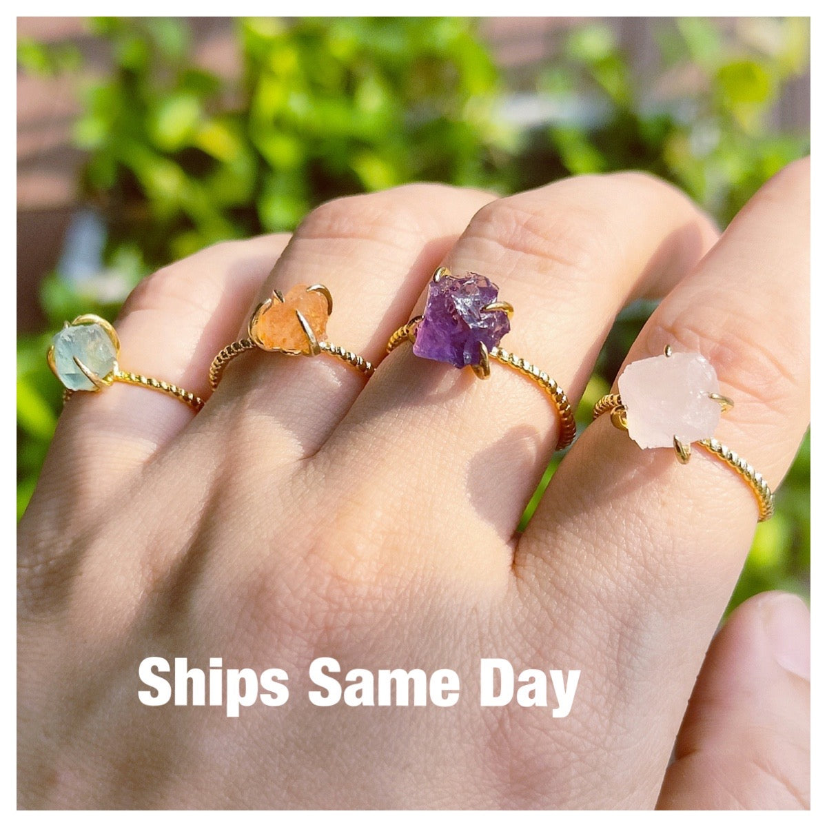 Handmade Wire Rings Stones | Wire Wrapped Rings Stones | Wire Wrapped Rings  Beads - Rings - Aliexpress