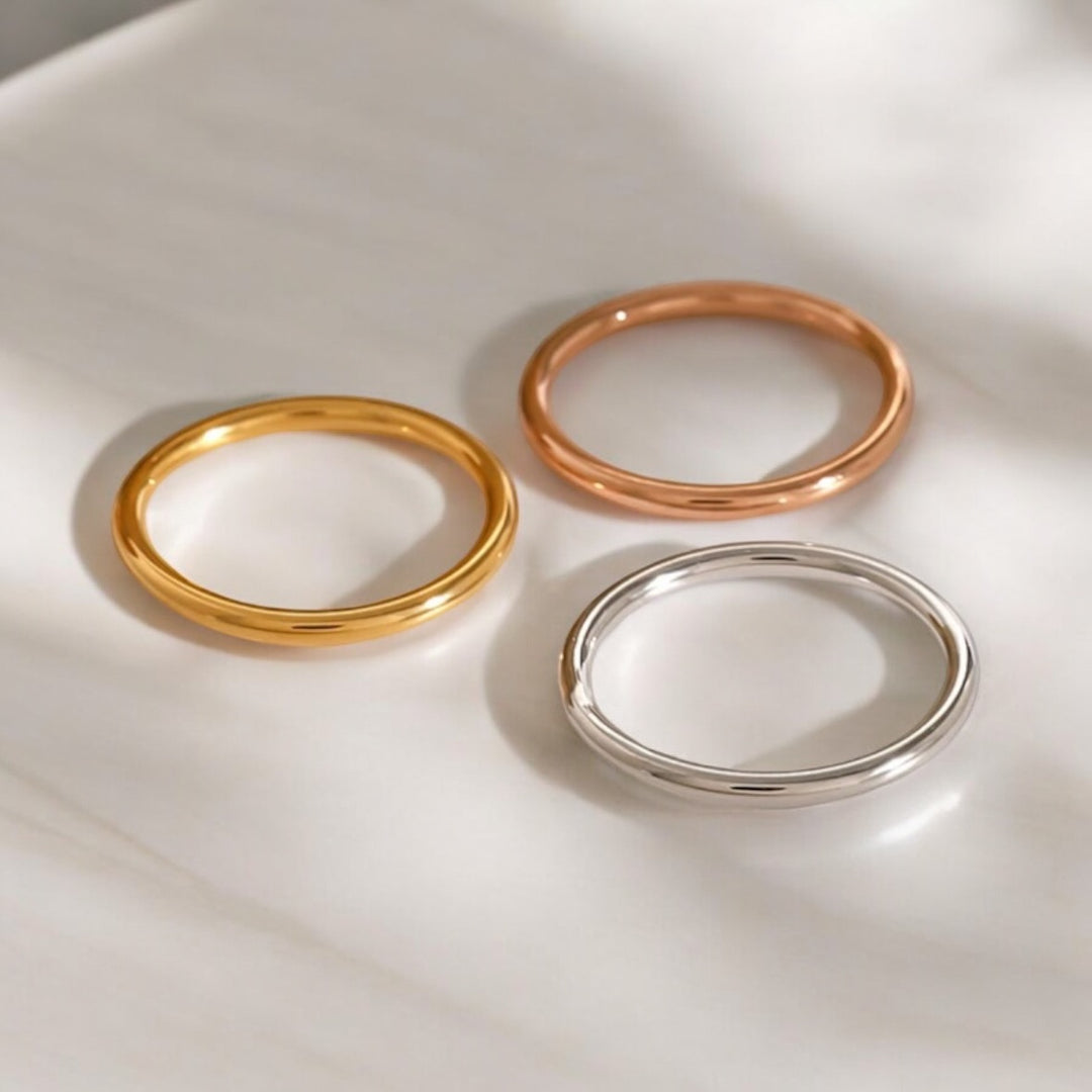 Three Pairs of Beauty Rings - Humble Legends Jewelry