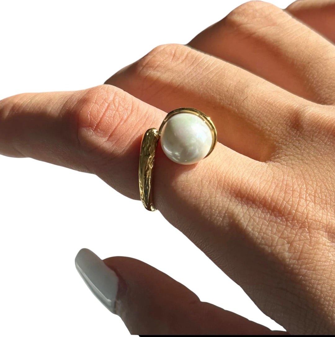 Pearl Ring - Humble Legends Jewelry