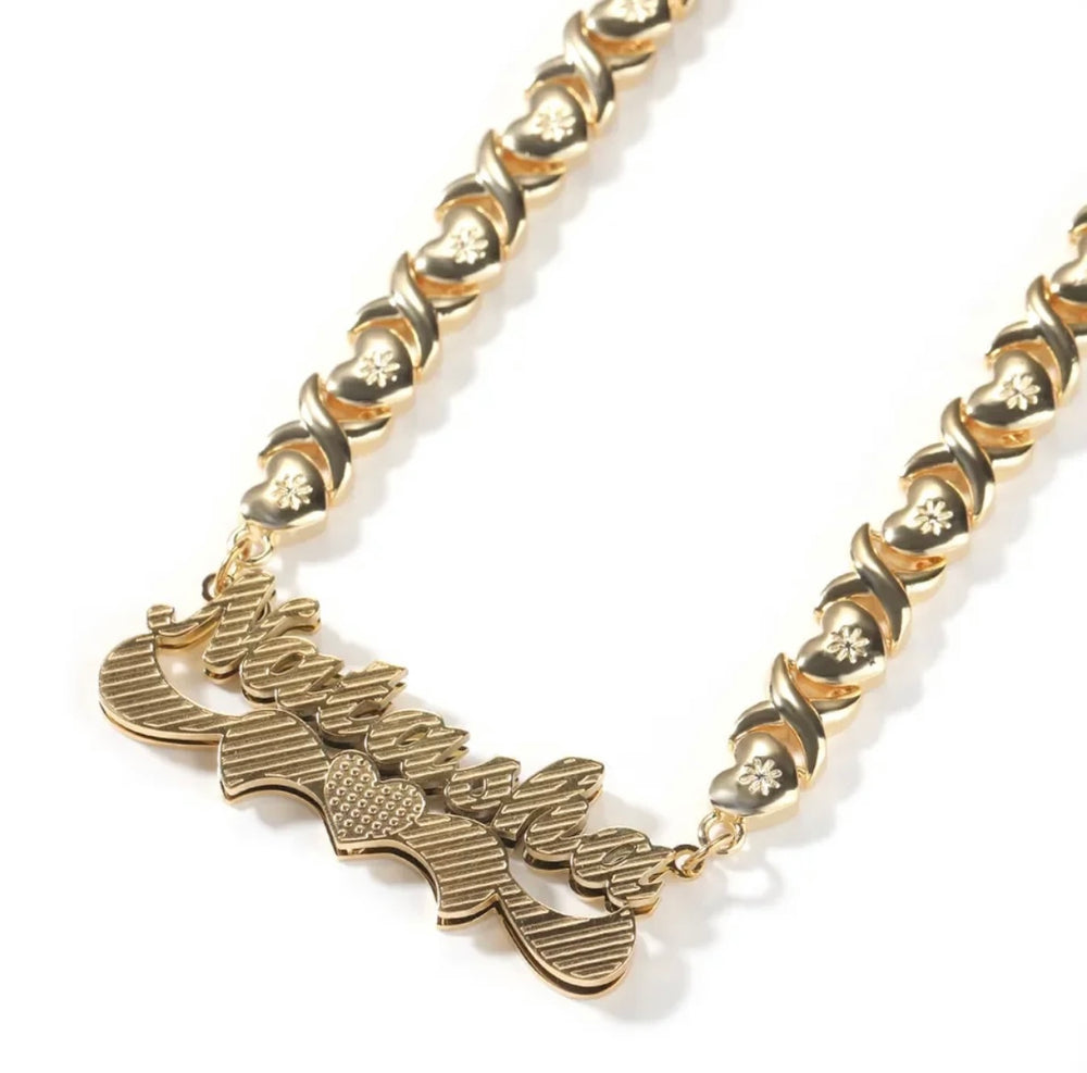 Layered Gold Necklace - Humble Legends