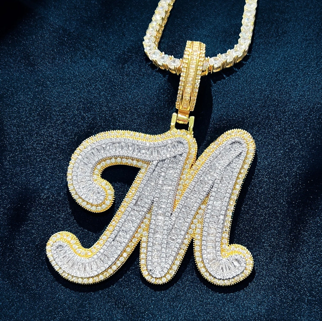 Gold Initial Necklace - Humble Legends