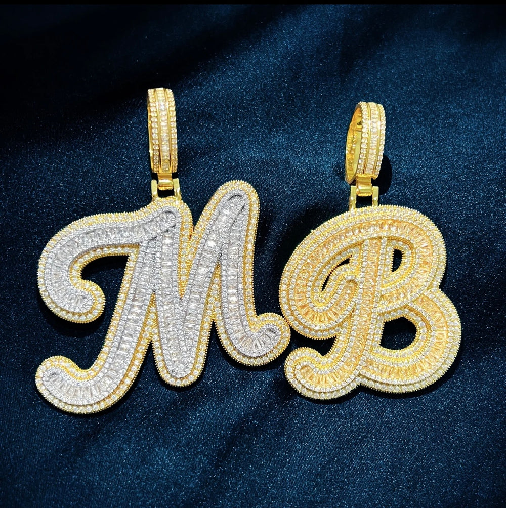 Gold Initial Necklace - Humble Legends