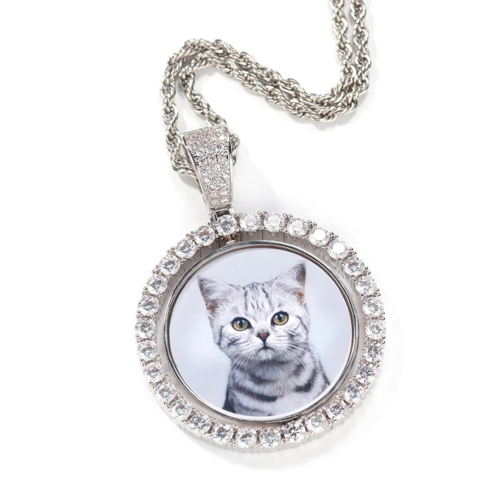 Necklace With Picture - Humble Legends