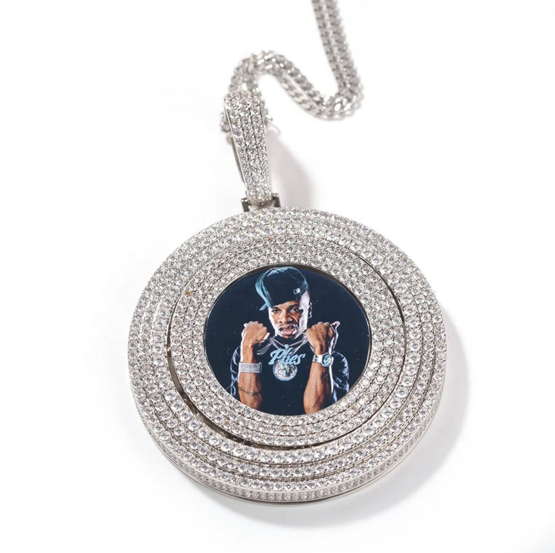 Icy Photo Pendant - Humble Legends