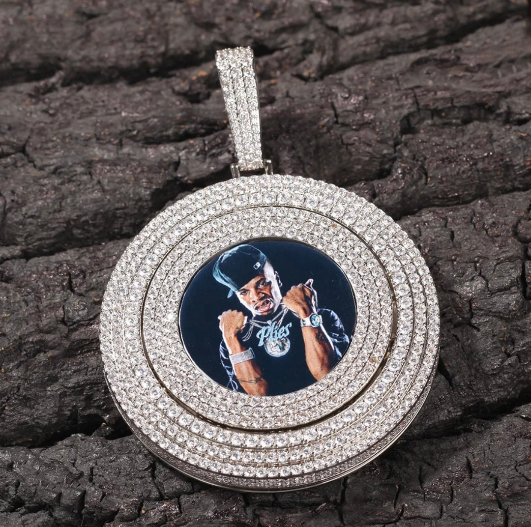 Icy Photo Pendant - Humble Legends