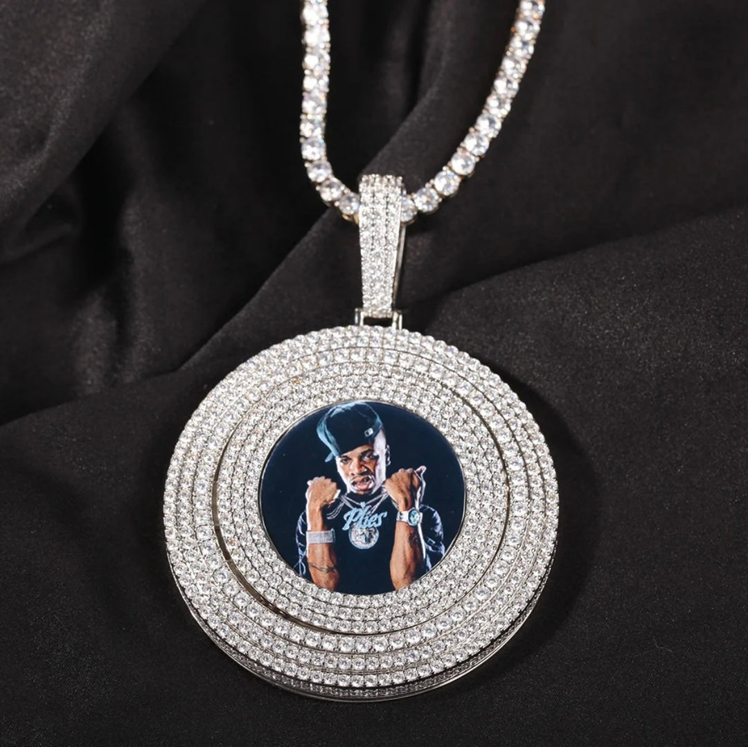 Icy Photo Pendant - Humble Legends