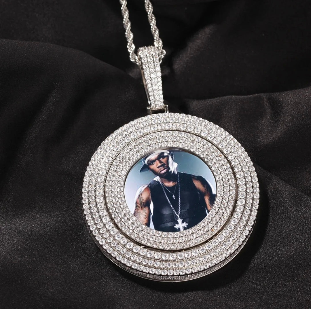 Icy Photo Pendant - Humble Legends