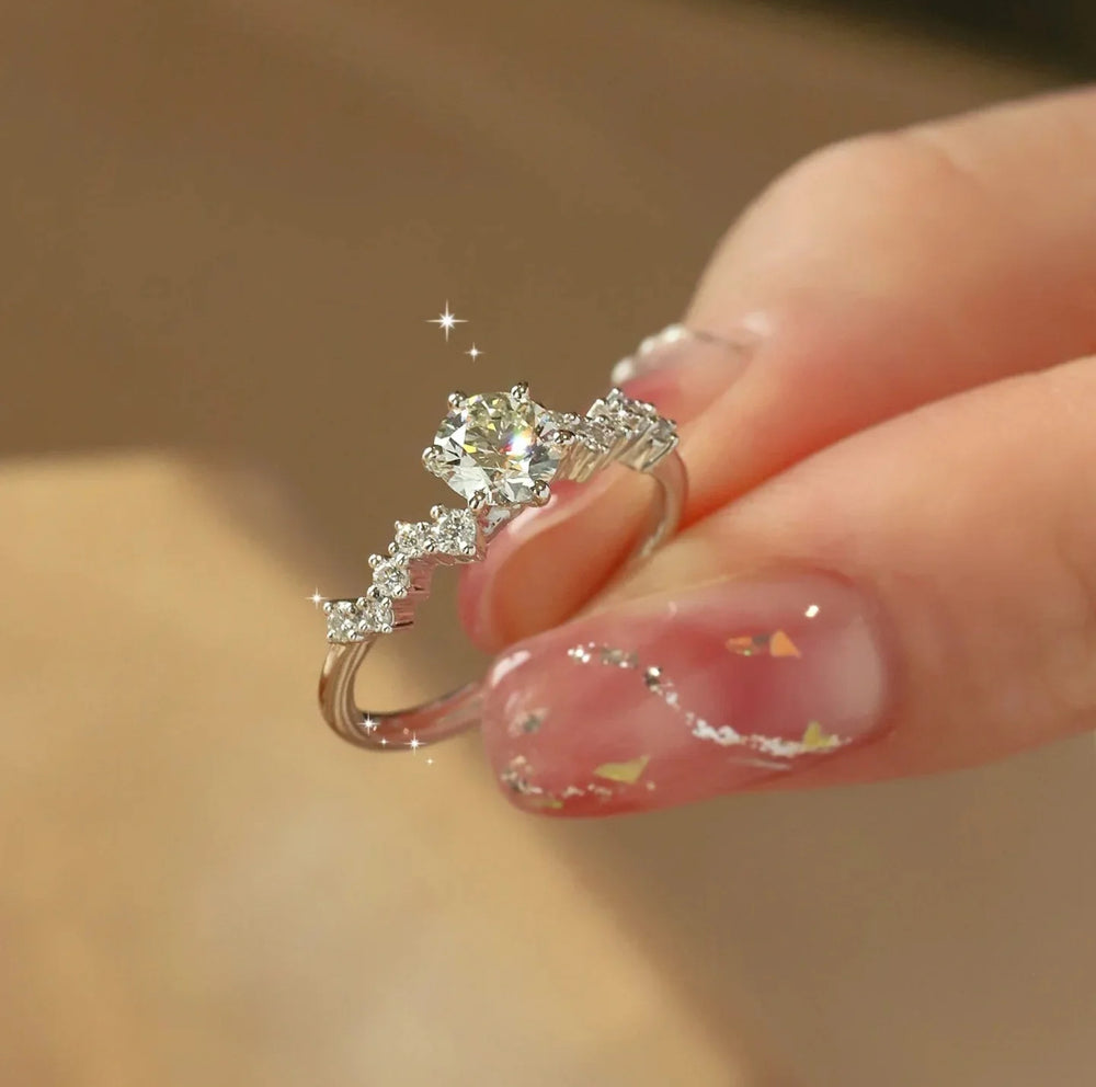 Diamond Wedding Ring For Women - Humble Legends