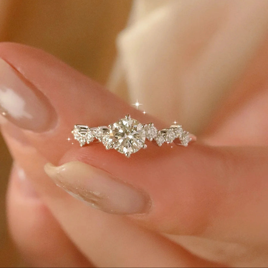Diamond Wedding Ring For Women - Humble Legends
