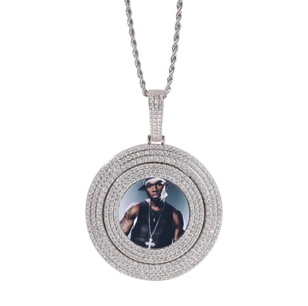 Icy Photo Pendant - Humble Legends