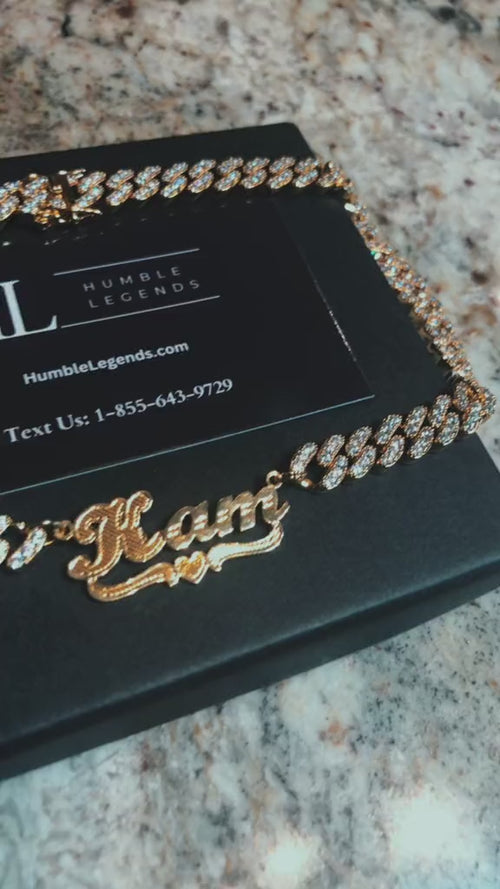 Custom Cuban Link Chain - Humble Legends