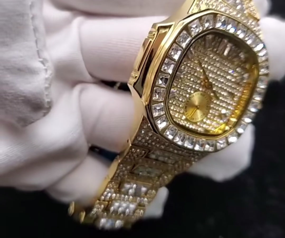 Iced Out Watches