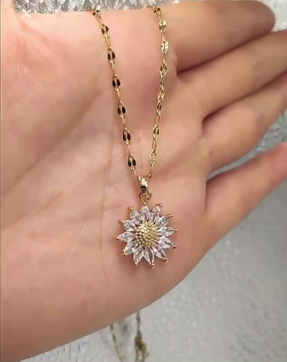 Sunflower Necklace - Humble Legends
