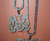 Name Plate Necklaces - Humble Legends