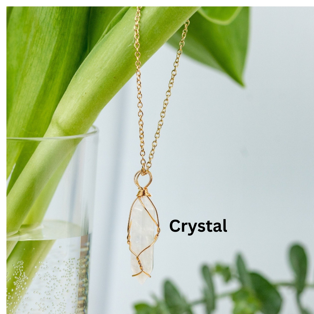 Healing Crystal Necklace - Humble Legends