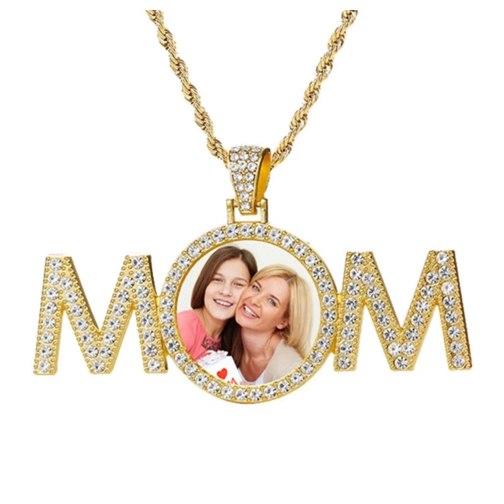 Mother Picture Necklace - Humble Legends