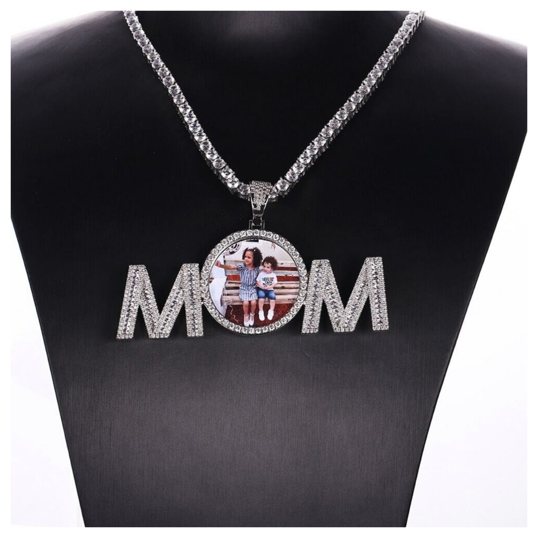 Personalized Mom Photo Necklace - Humble Legends