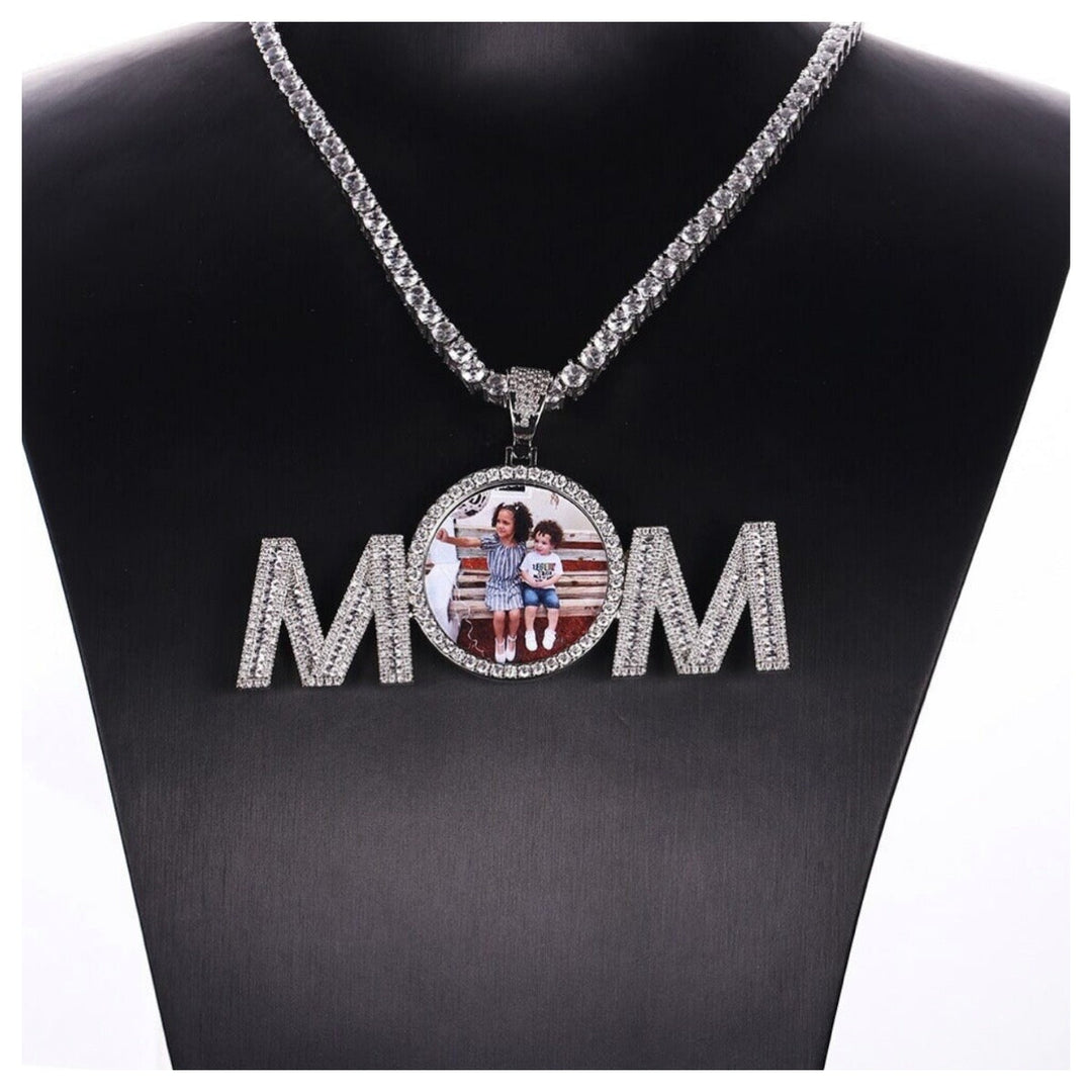 Mother Picture Necklace - Humble Legends