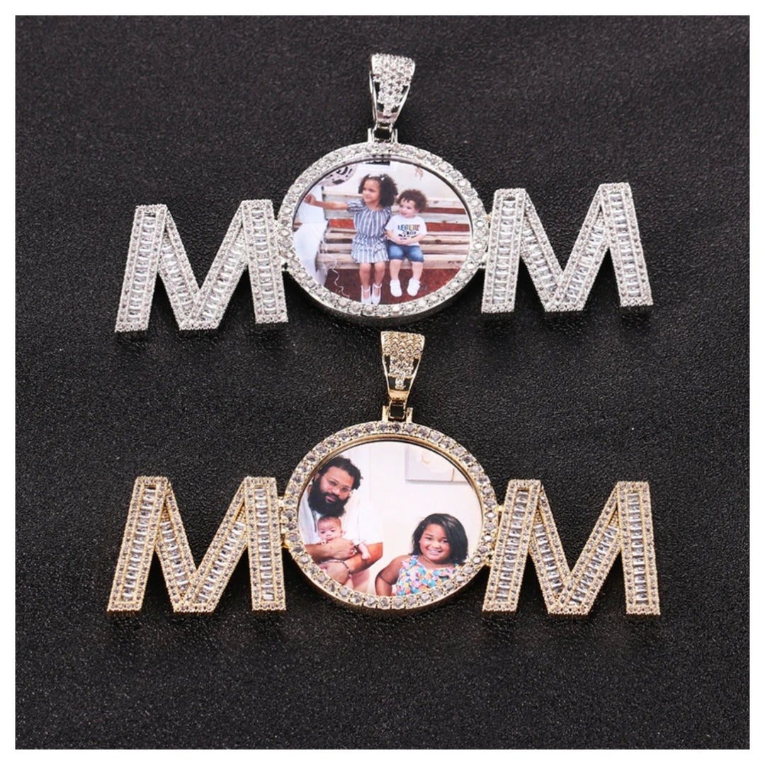 Personalized Mom Photo Necklace - Humble Legends