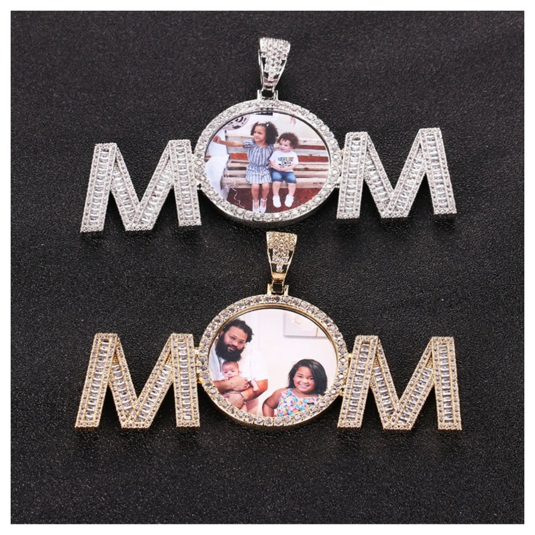 Mother Picture Necklace - Humble Legends