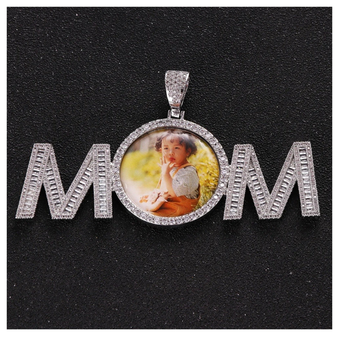 Mother Picture Necklace - Humble Legends