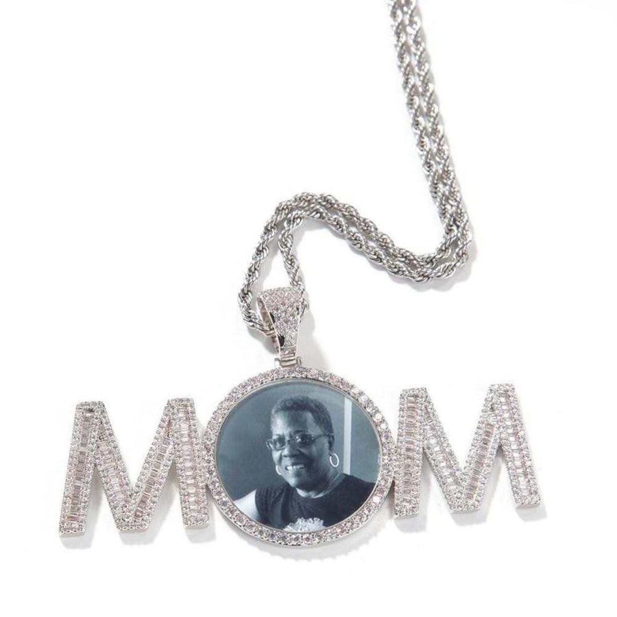 Mother Picture Necklace - Humble Legends