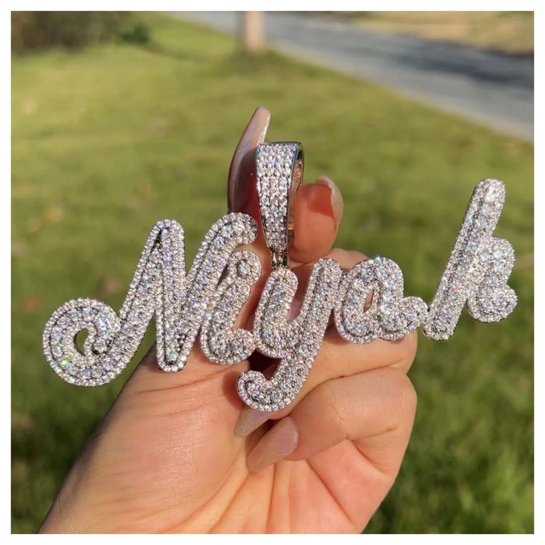 Icy Name Necklace For Women - Humble Legends