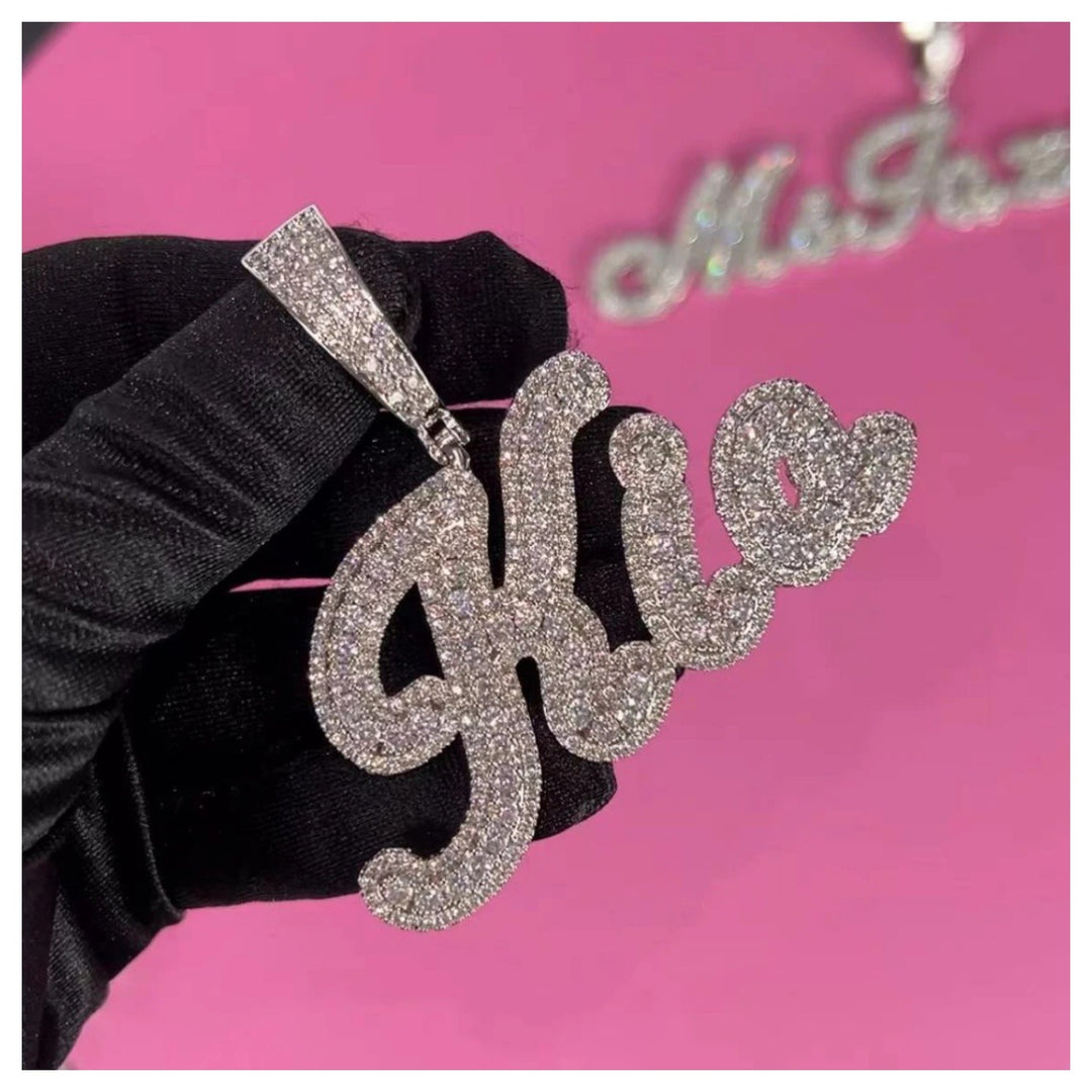 Icy Name Necklace For Women - Humble Legends