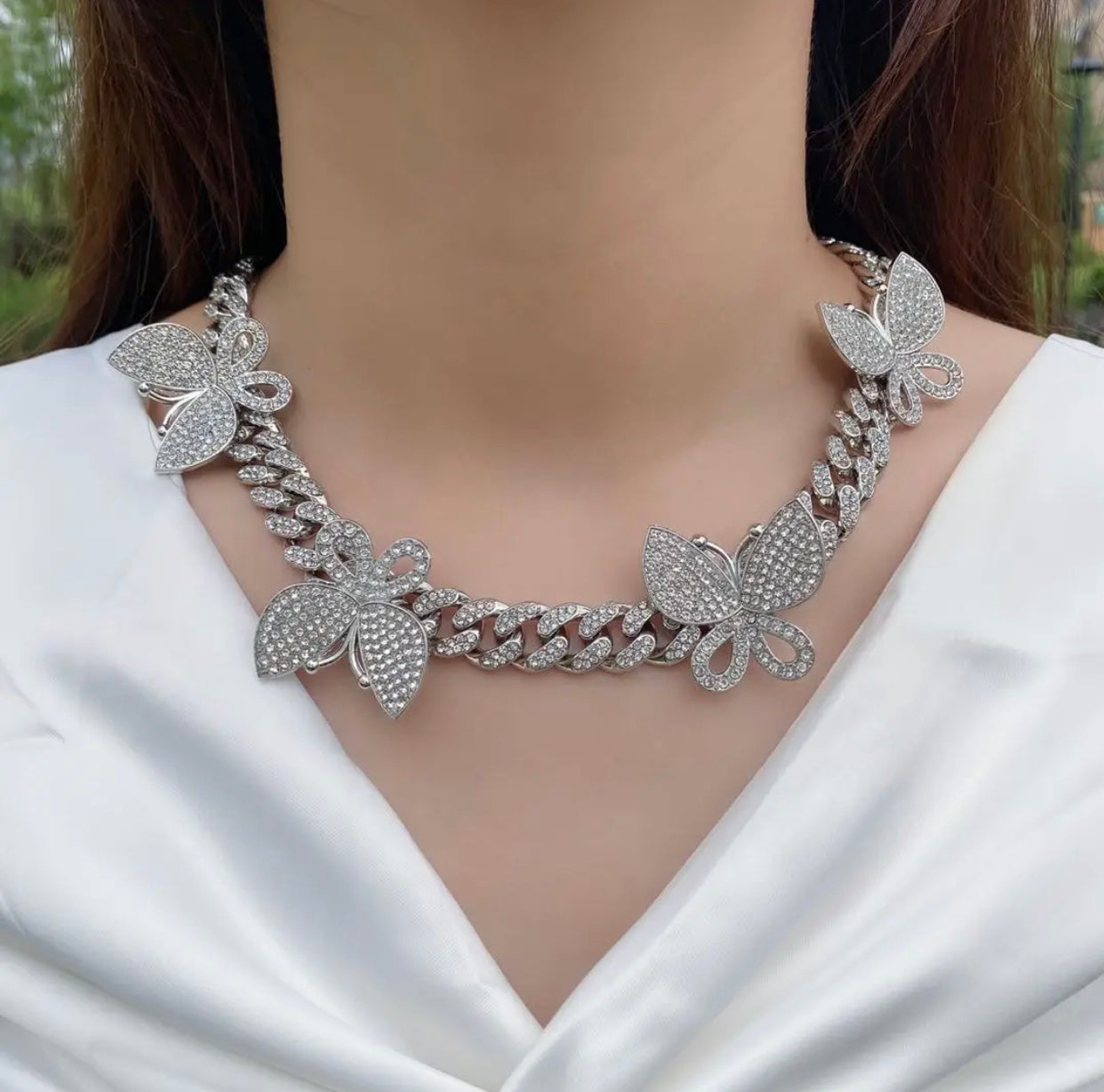 Butterfly on sale link chain