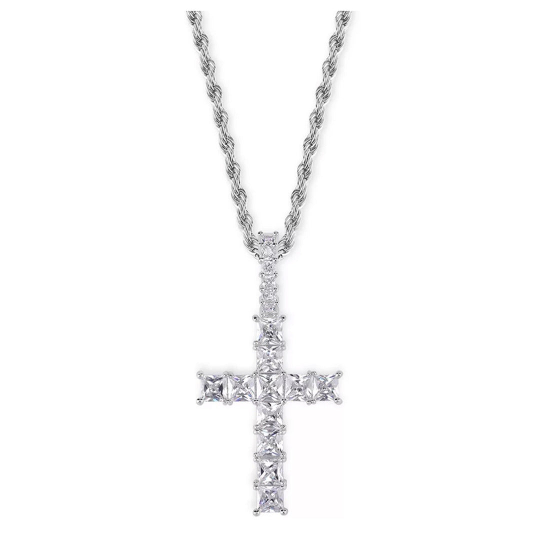 Rope Cross Necklace - Humble Legends