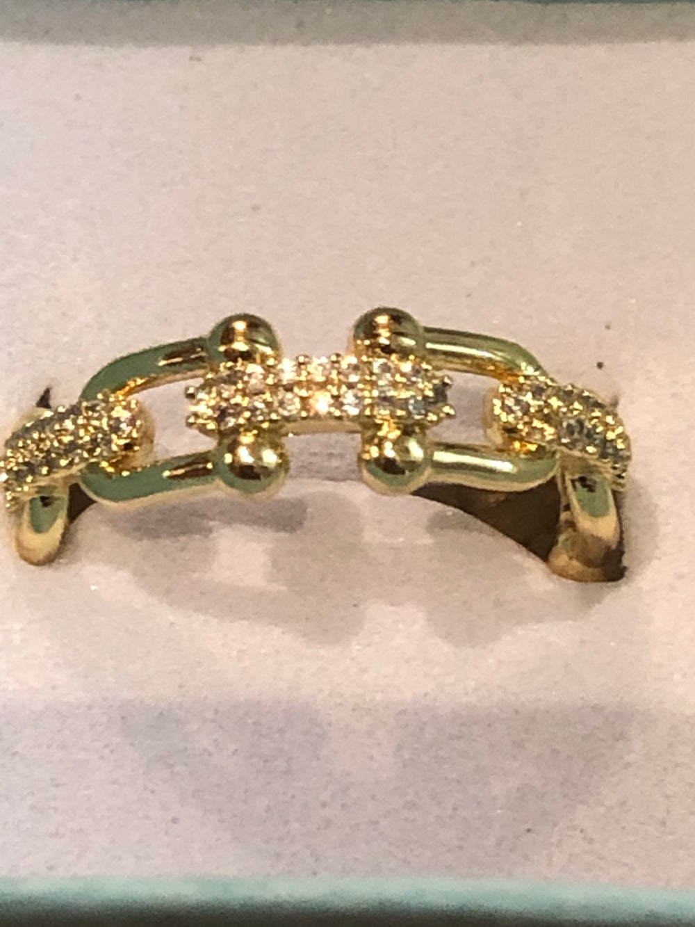 Gold Chain Link Ring - Humble Legends