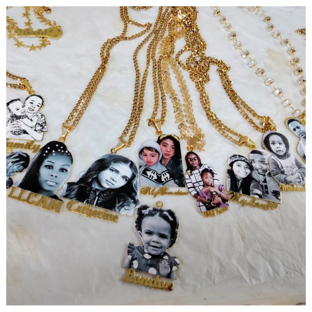 Picture Pendant Necklace - Humble Legends